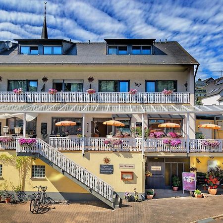 Hotel Zur Mosel Minheim Exteriör bild