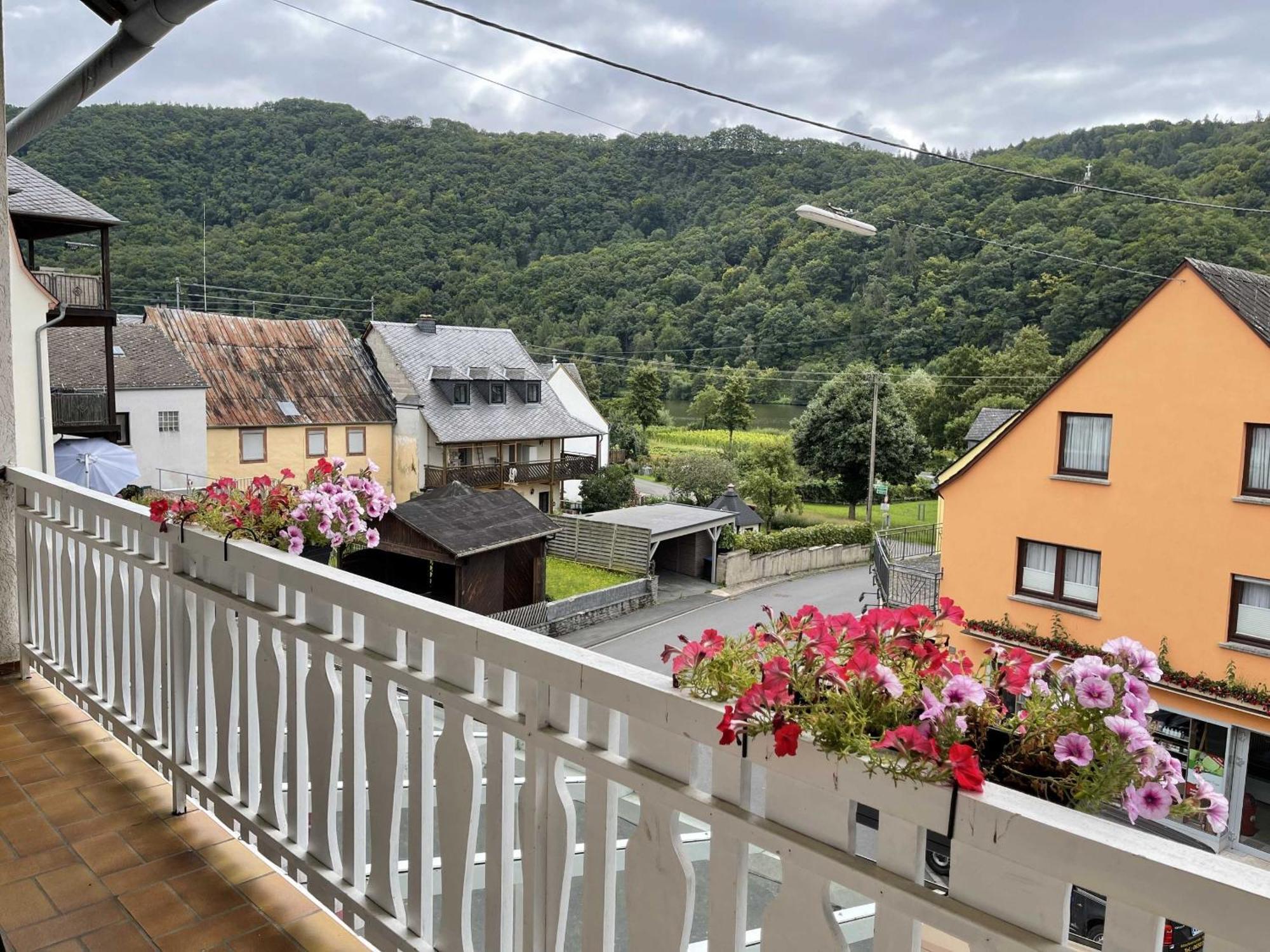 Hotel Zur Mosel Minheim Exteriör bild